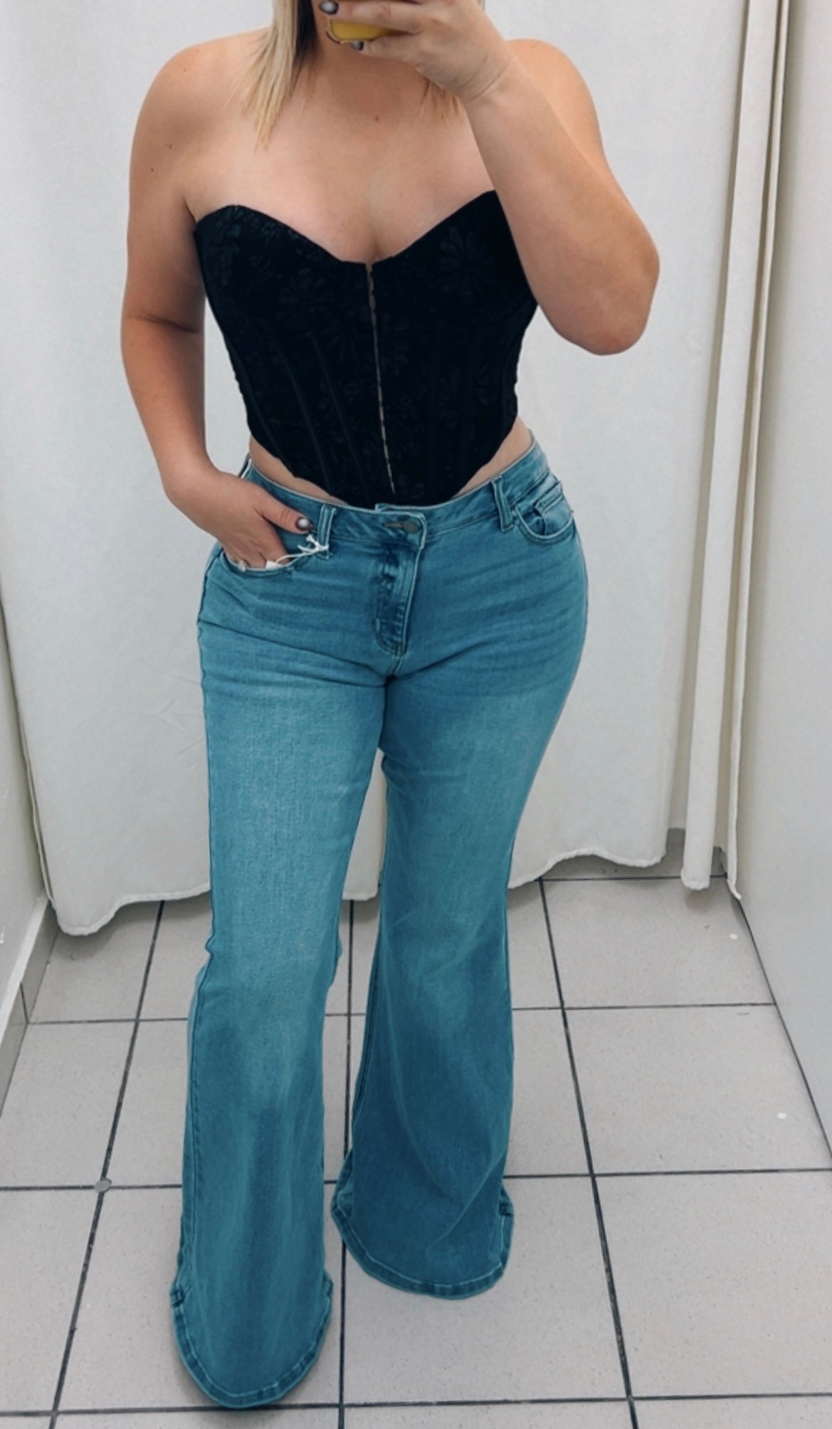 Bell Bottom Jeans