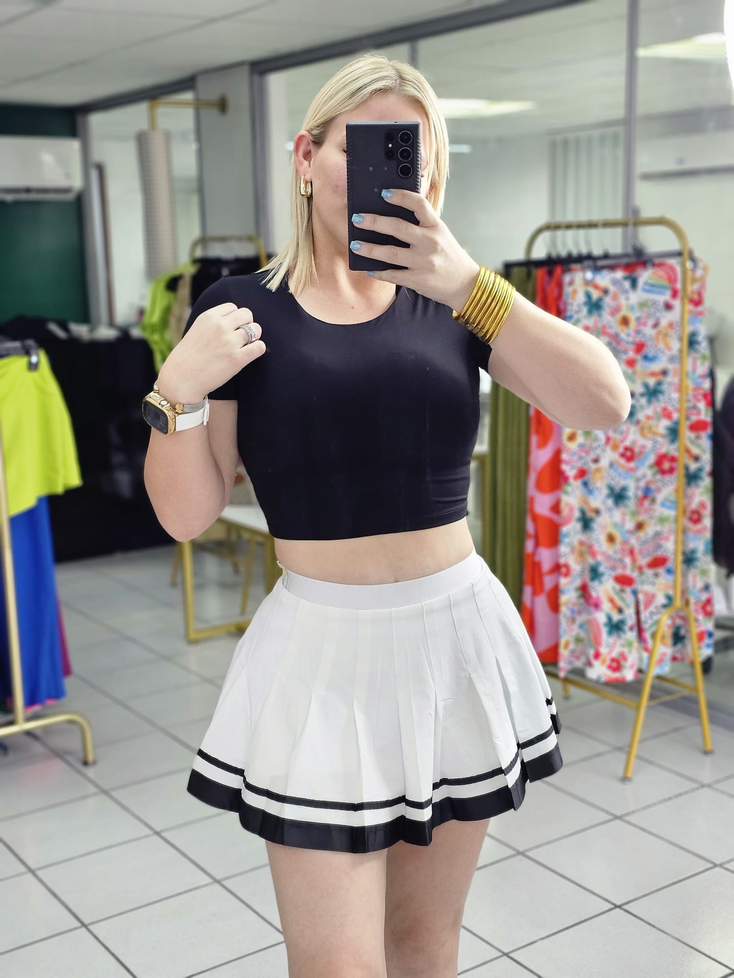 Tenis skort