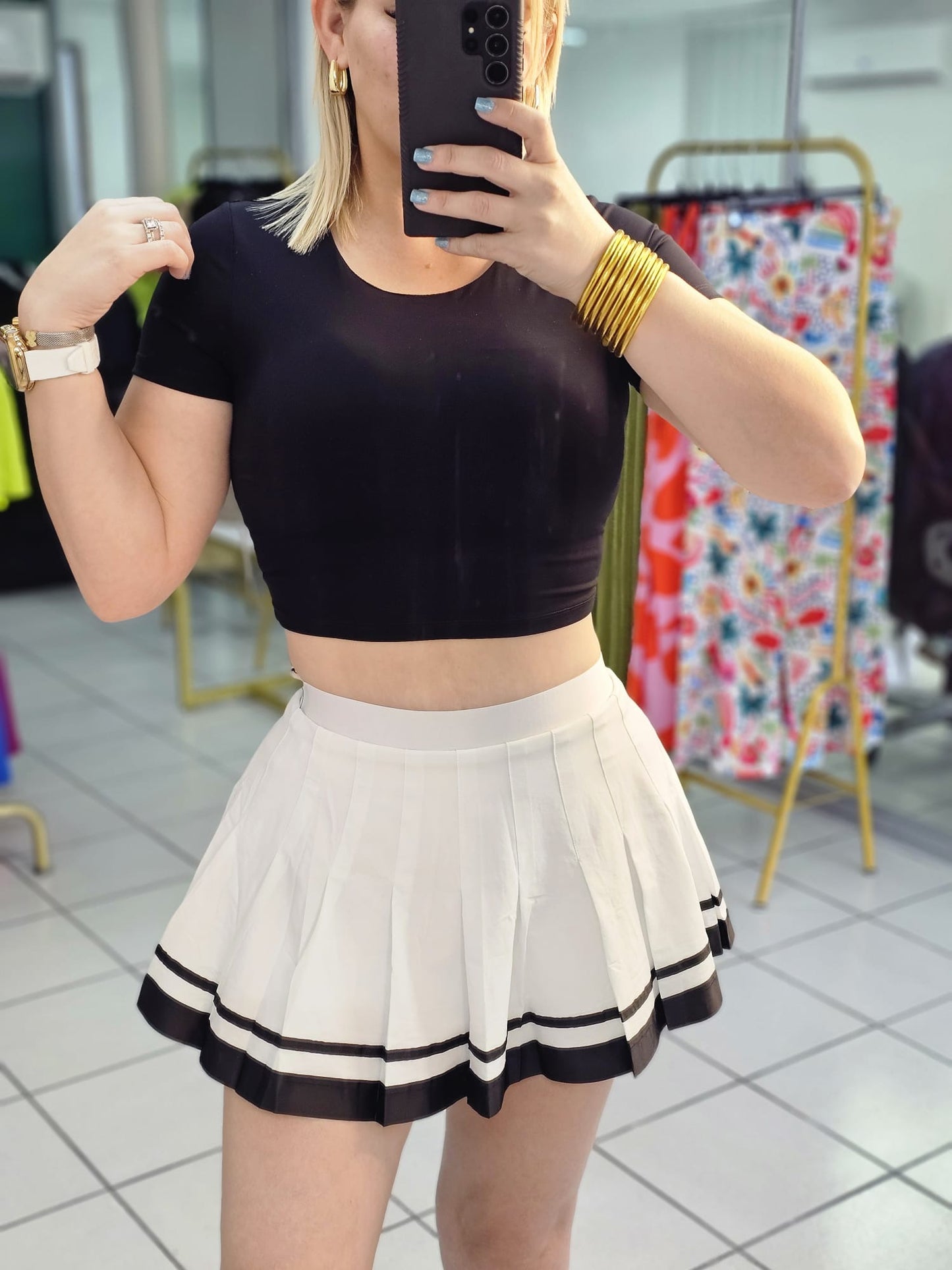 Tenis skort