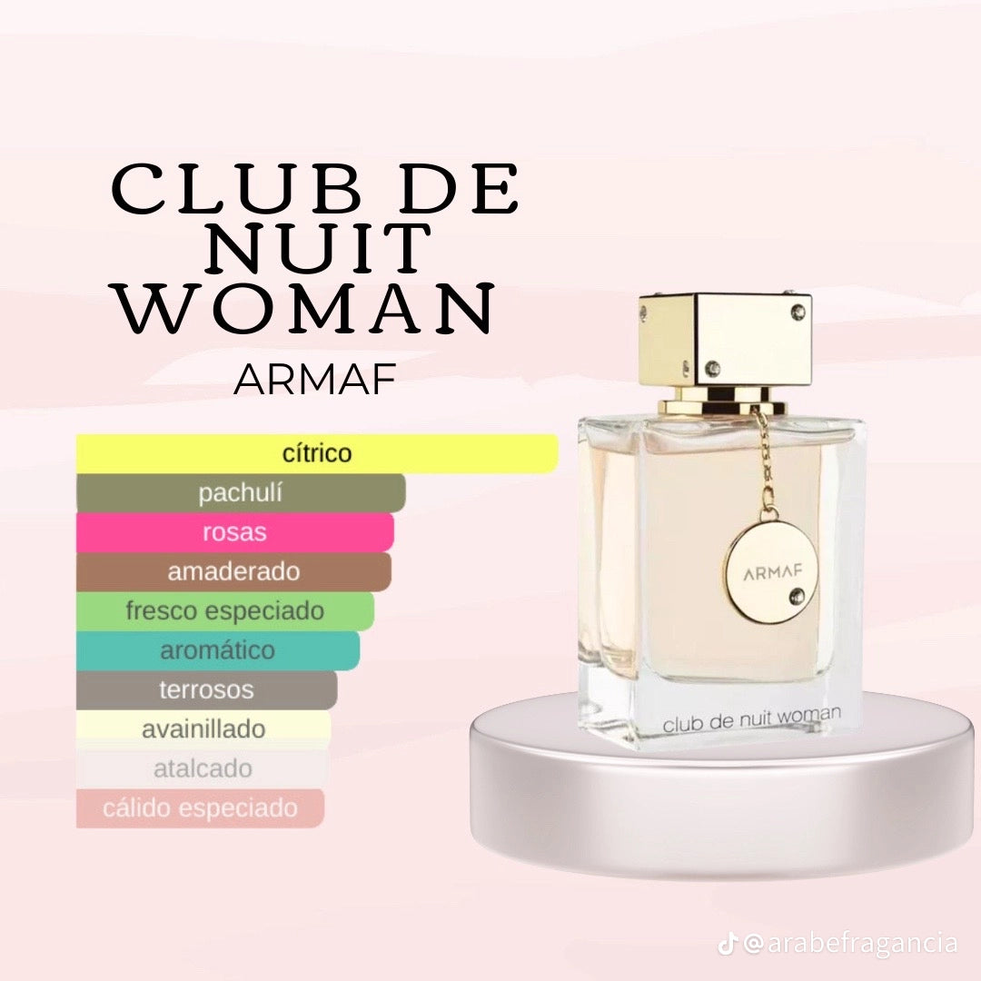 CLUB DE NUIT WOMAN